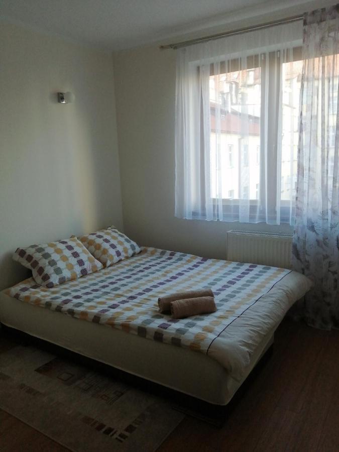 Апартаменты Apartament Sloneczny Элк Экстерьер фото