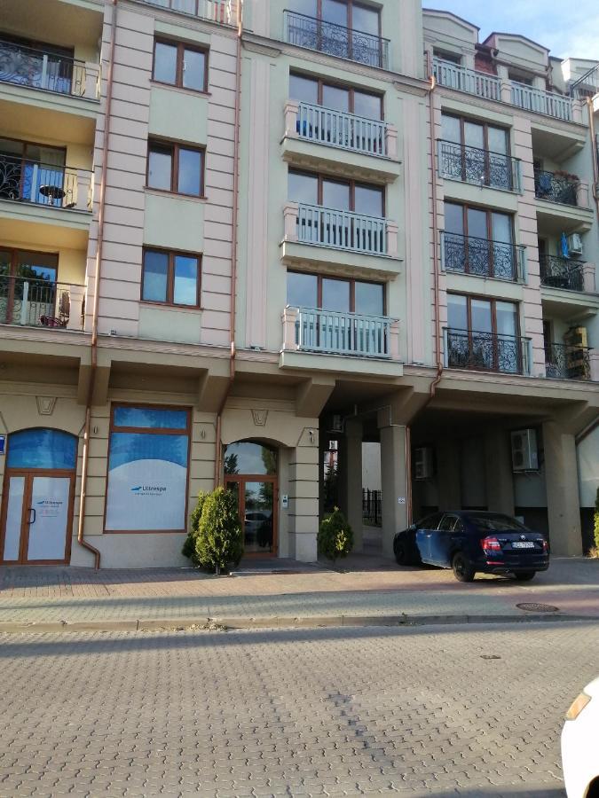 Апартаменты Apartament Sloneczny Элк Экстерьер фото